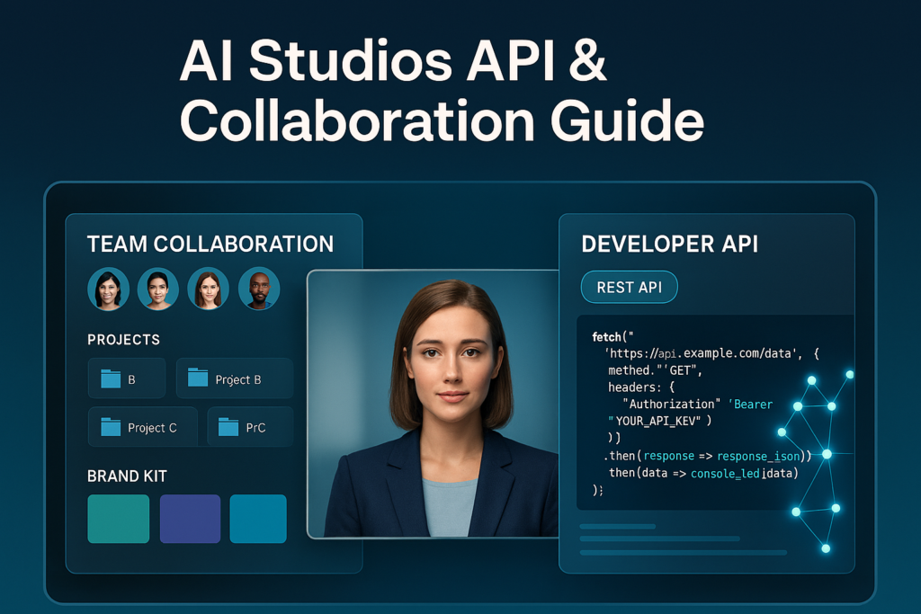 AI Studios API - AI-Driven Marketing