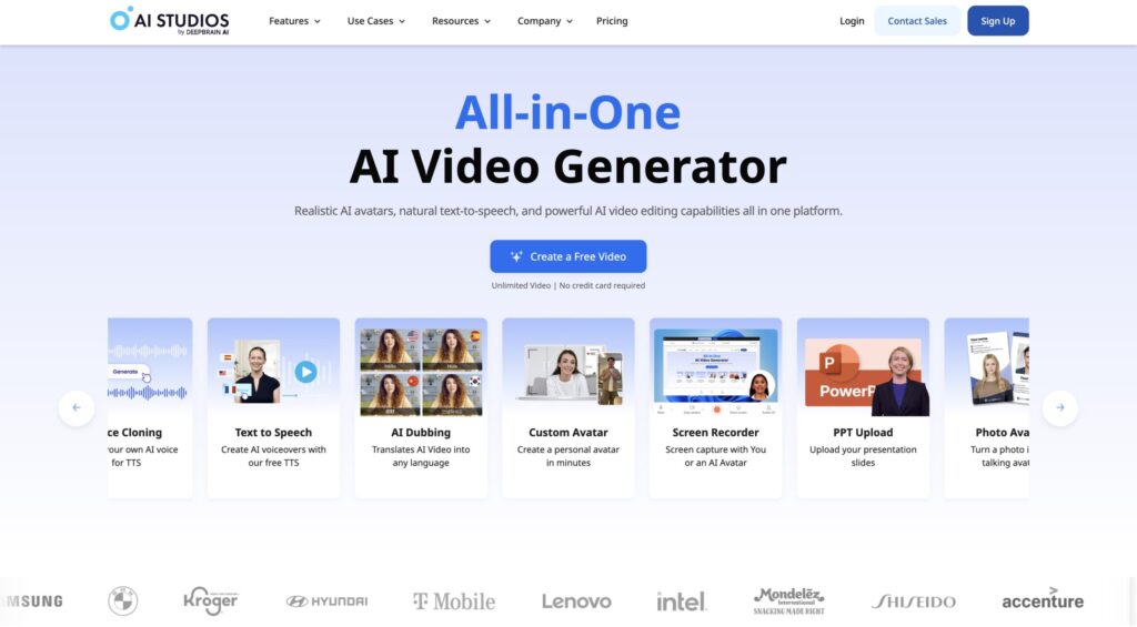 AI Studios Free vs. Pro: Which Plan is Right for Your BusinessAI Studios homepage